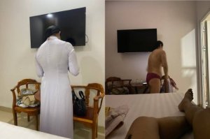 Video sex cô giáo phang phụ huynh tư thế khoái