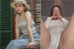 Em xinh đẹp nhún nhảy trên con cu dài khủng