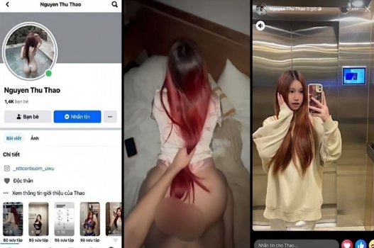 Nguyễn Thu Thảo làm tình cháy bỏng với nhịp điệu