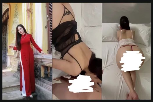 Lên giường cùng cô giáo mầm non đầy đam mê